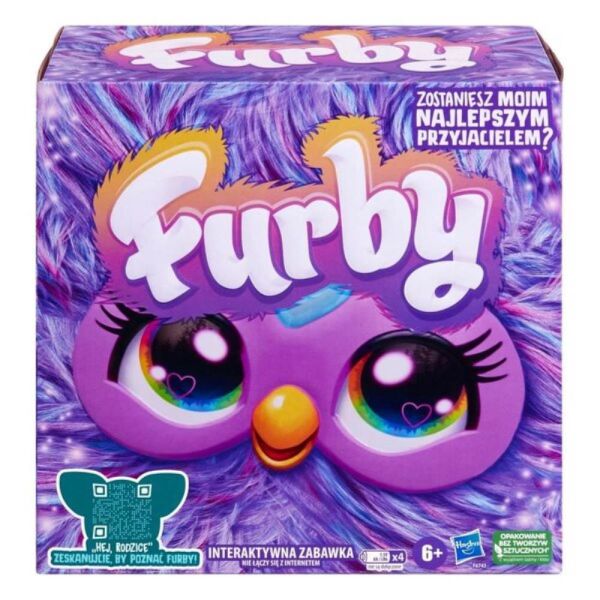 Furby Mor I·nterakti·f Peluş F6743