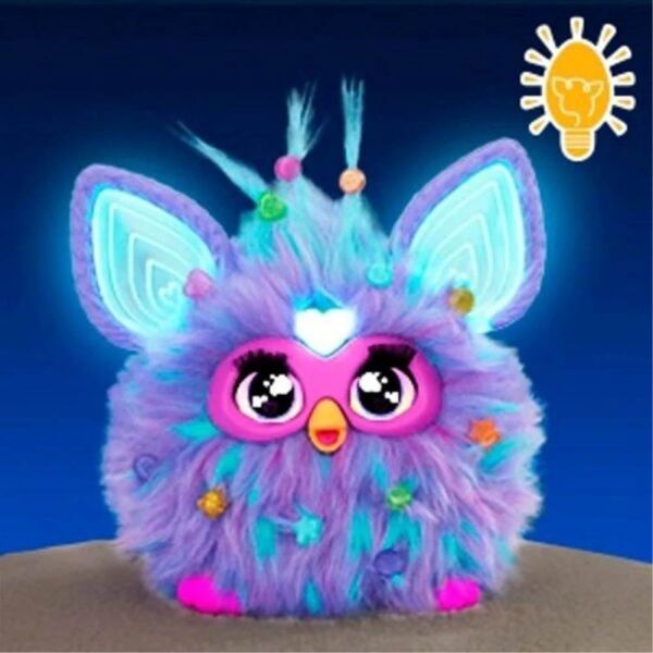Furby Mor I·nterakti·f Peluş F6743