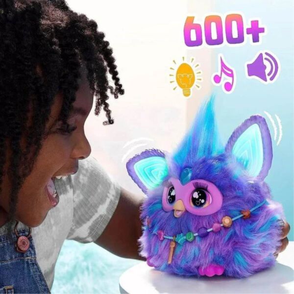 Furby Mor I·nterakti·f Peluş F6743