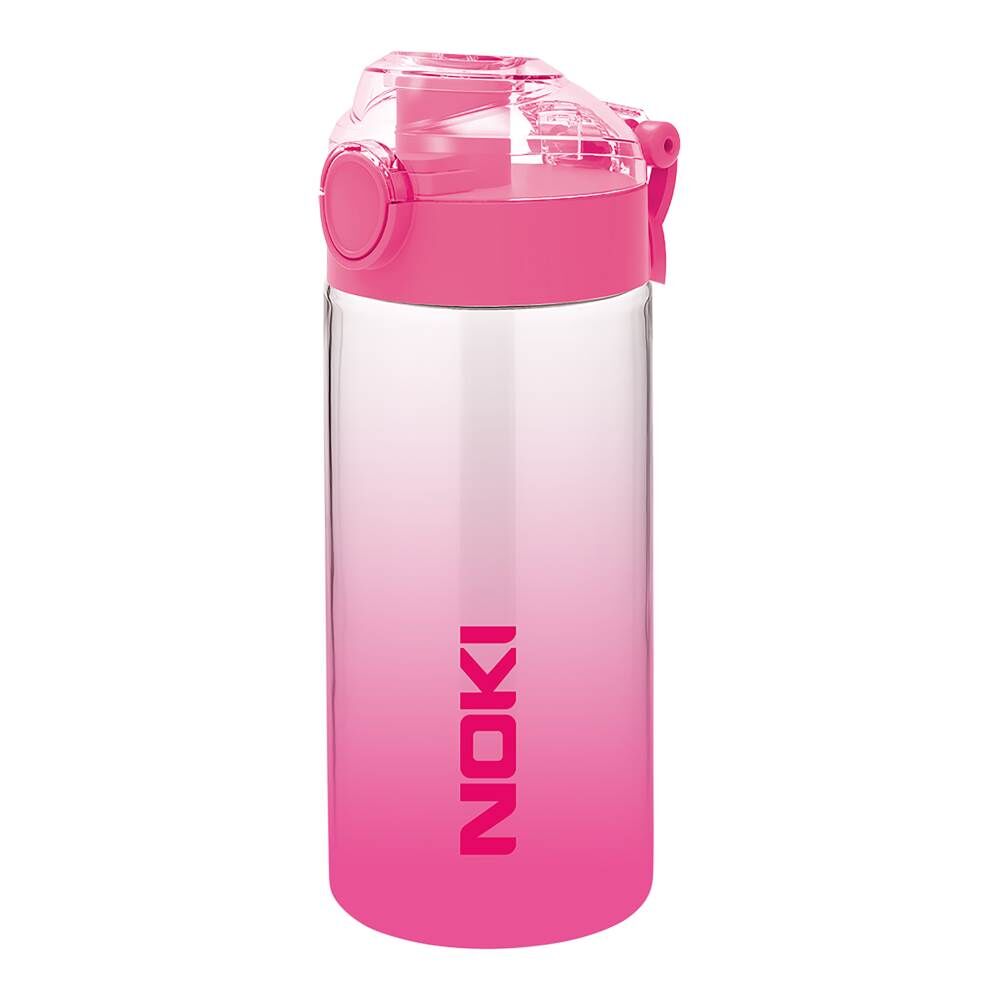 Noki Tritan Soft Touch Çift Renk 500 ml Matara T0109-060 Pembe