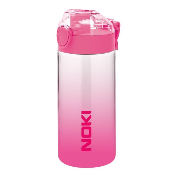 Noki Tritan Soft Touch Çift Renk 500 ml Matara T0109-060 Pembe