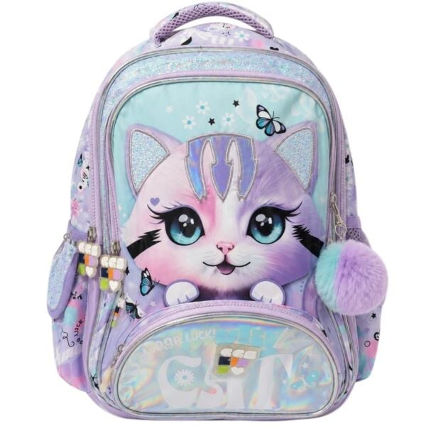 ÇÇS 51731 Purple İlkokul Çantası