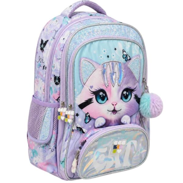 ÇÇS 51731 Purple İlkokul Çantası