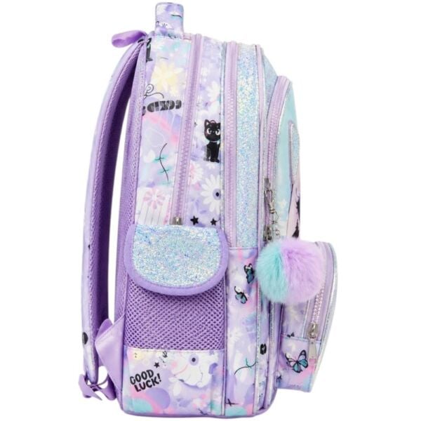 ÇÇS 51731 Purple İlkokul Çantası