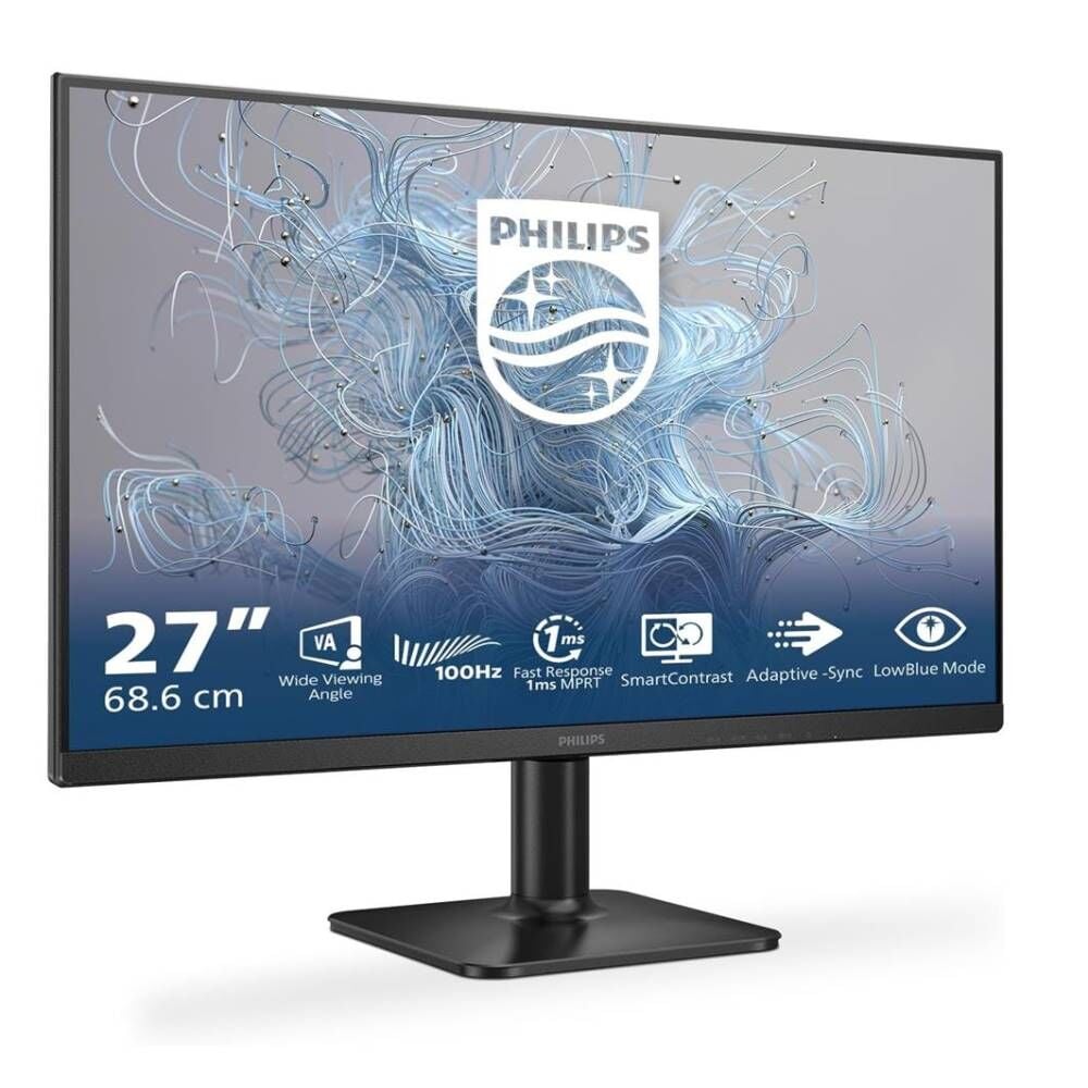 Philips 27'' 27E2N1100L-01 Full HD 1920x1080 1Ms 100 Hz D-Sub HDMI Siyah Monitör