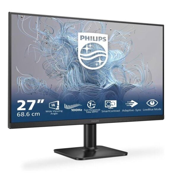Philips 27'' 27E2N1100L-01 Full HD 1920x1080 1Ms 100 Hz D-Sub HDMI Siyah Monitör