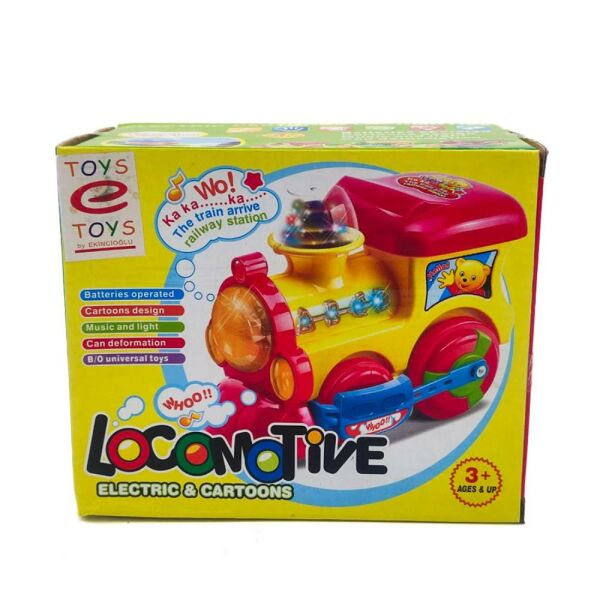 Pilli Lokomotif E8003