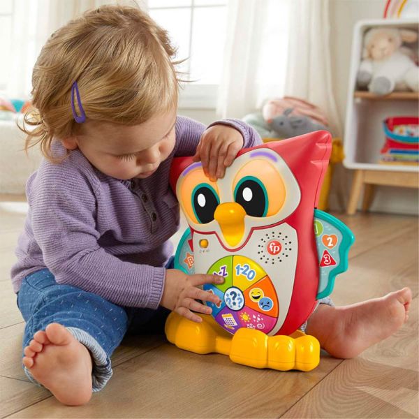 Fisher Price Linkimals Bilge Baykuş HJN61