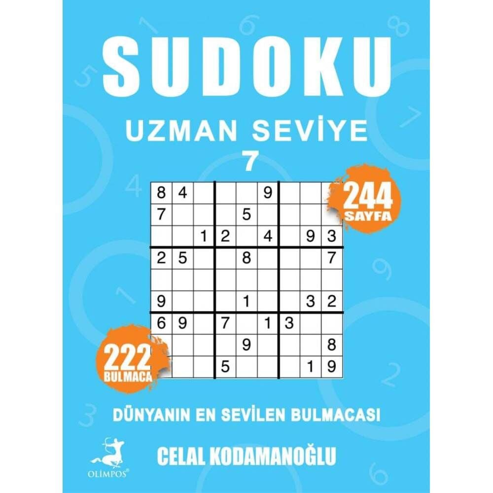 Sudoku Uzman Seviye7