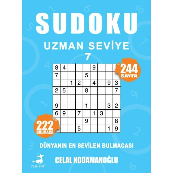 Sudoku Uzman Seviye7