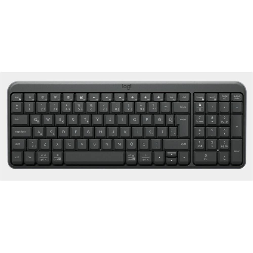 Logitech 920-013460 K250 Kablosuz Bluetooth Siyah Klavye