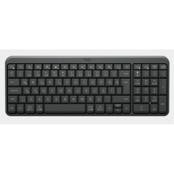 Logitech 920-013460 K250 Kablosuz Bluetooth Siyah Klavye