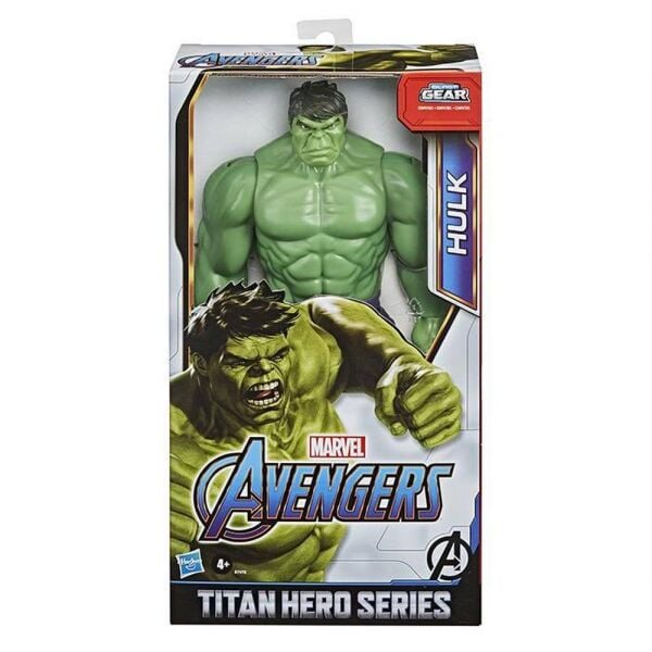 Avengers Titan Hero Hulk  Özel Figür E7475