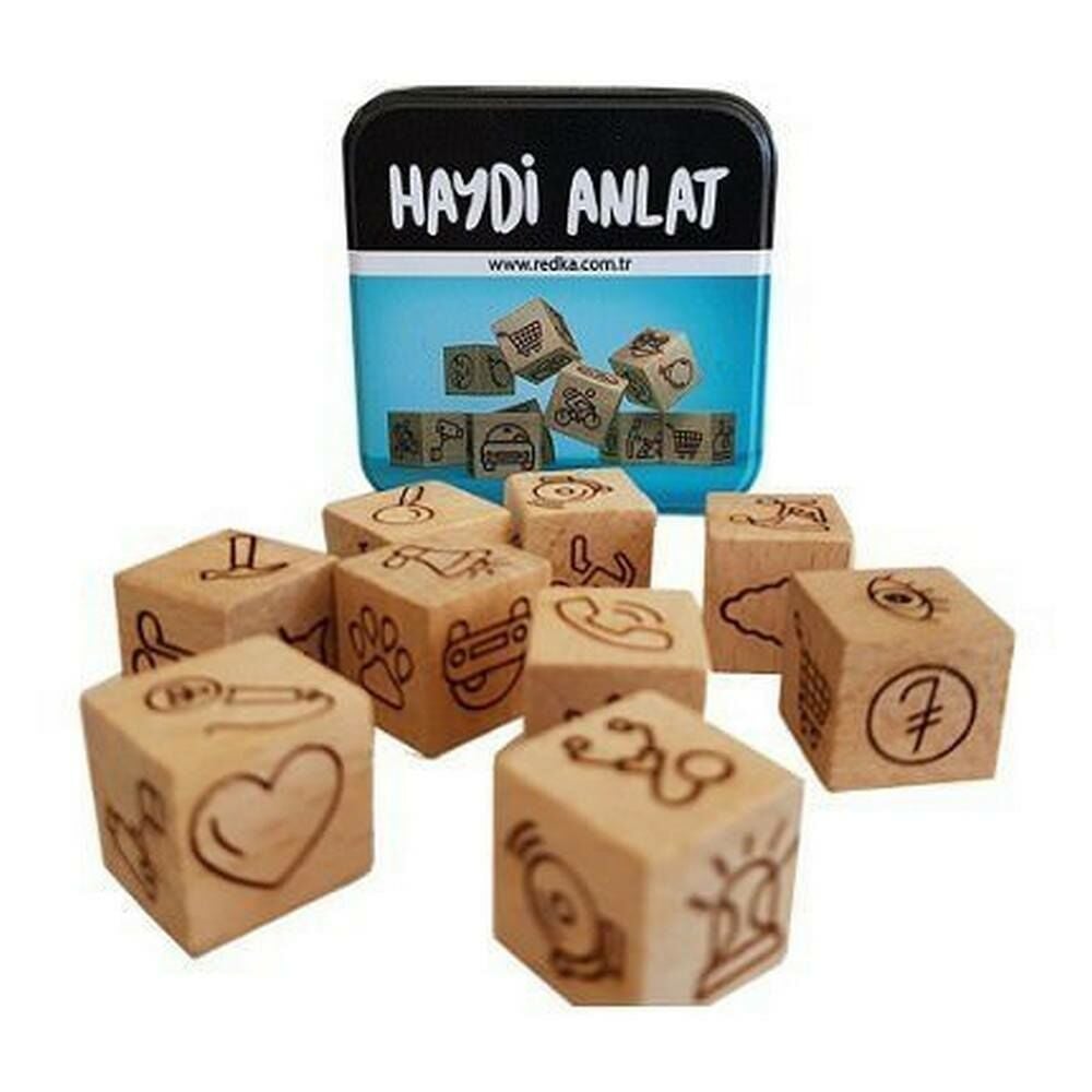 Redka Şimdi Anlat Kart Oyunu 5463