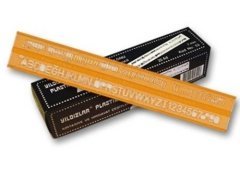 Yıldızlar Teknik Yazı Şablonu 7 mm 053