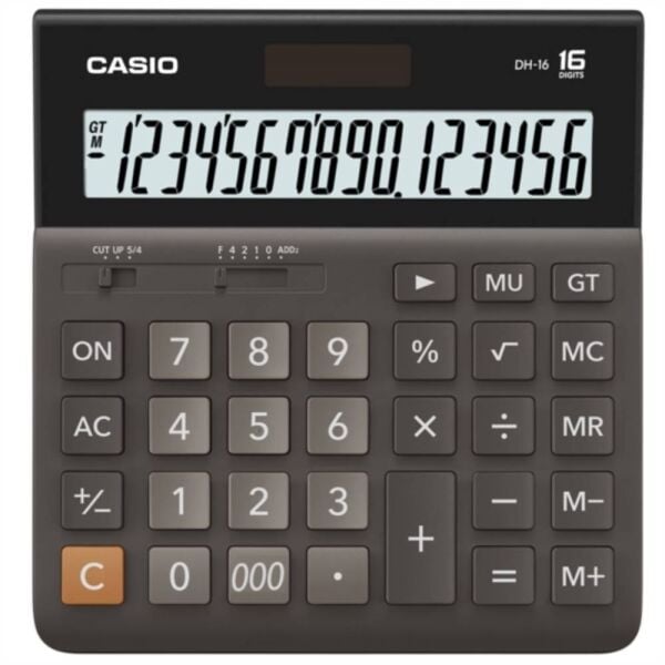Casıo Hesap Makinesi Masaüstü Dh-16 16 Hane