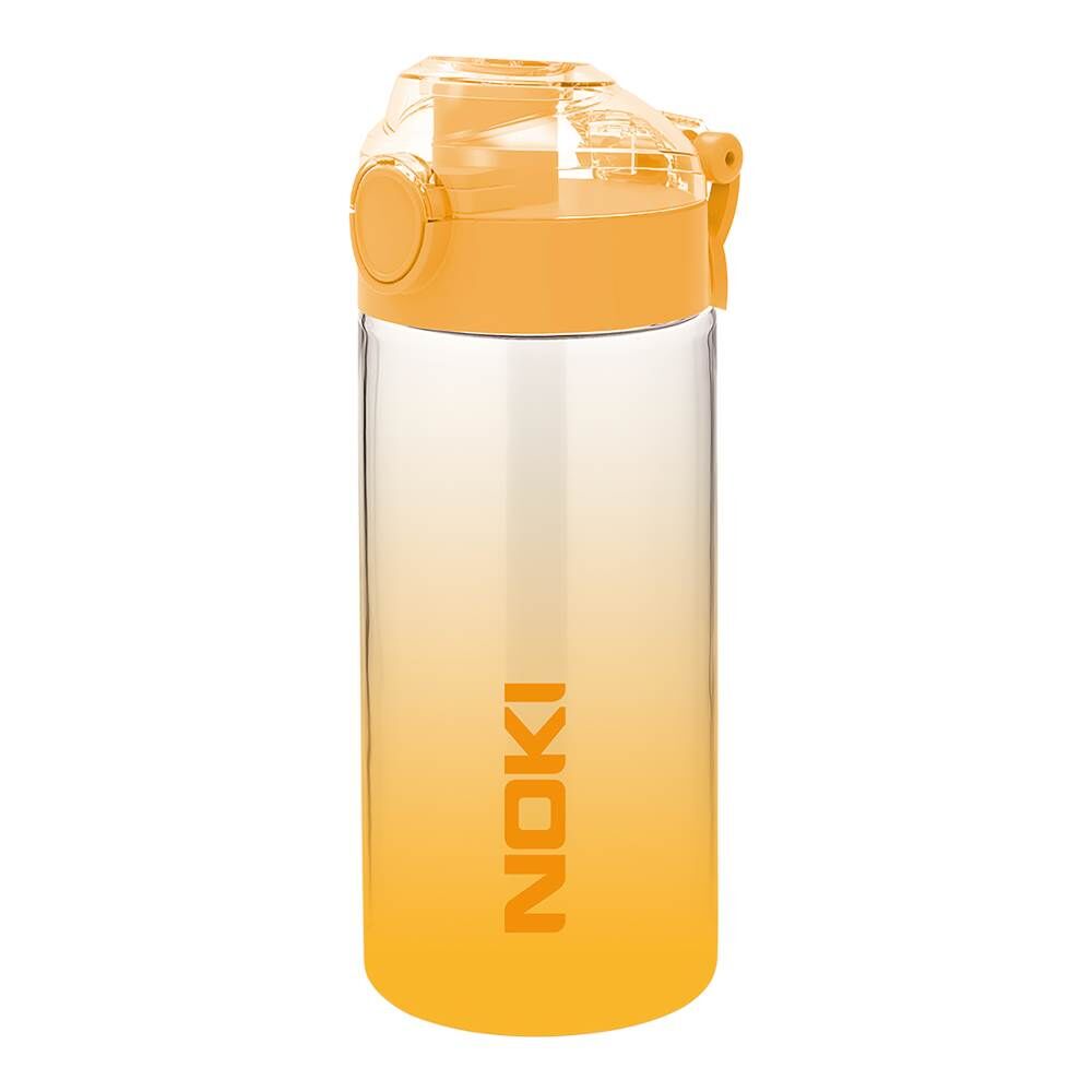 Noki Tritan Soft Touch Çift Renk 500 ml Matara T0109-030 Turuncu