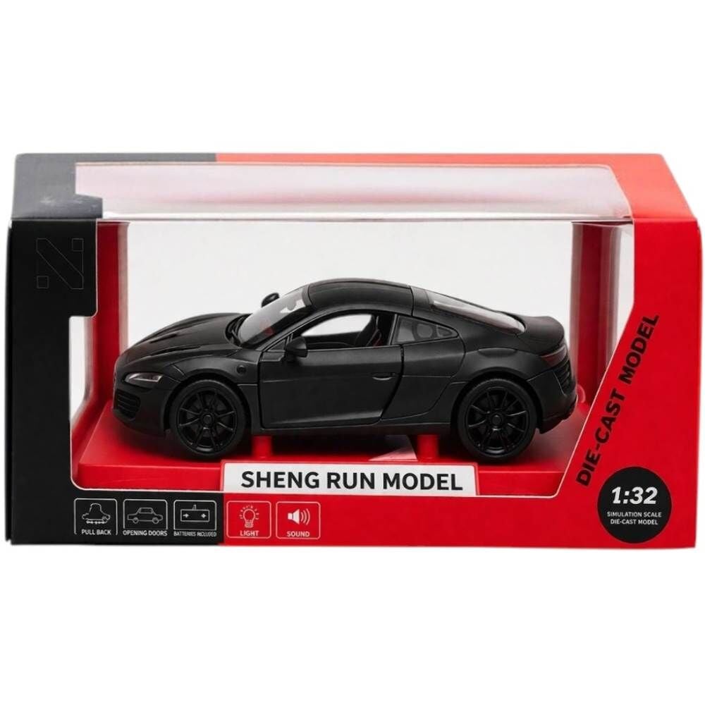 Canem SR3203 Işıklı Sesli Metal Çek Bırak Araba