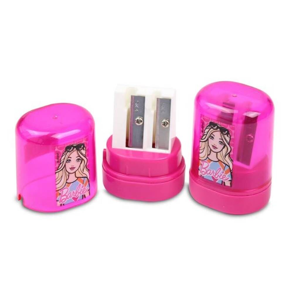 Barbie Extra B-025317 2 Delikli Kapaklı Kalemtraş