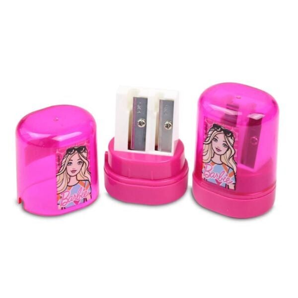 Barbie Extra B-025317 2 Delikli Kapaklı Kalemtraş