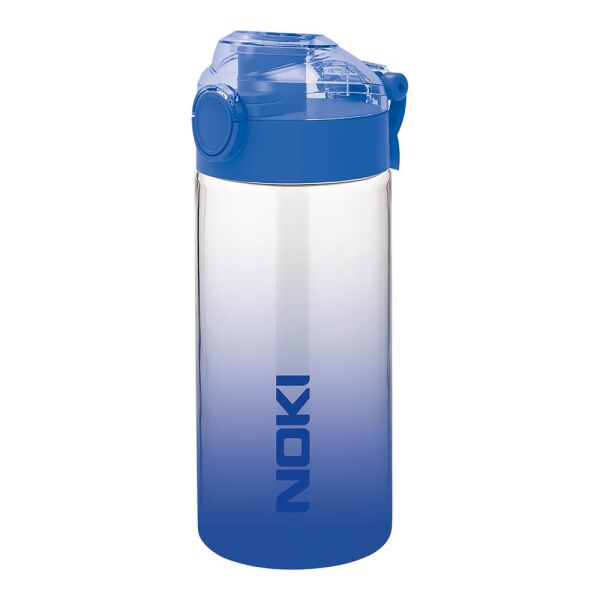 Noki Tritan Soft Touch Çift Renk 500 ml Matara T0109-130 Mavi