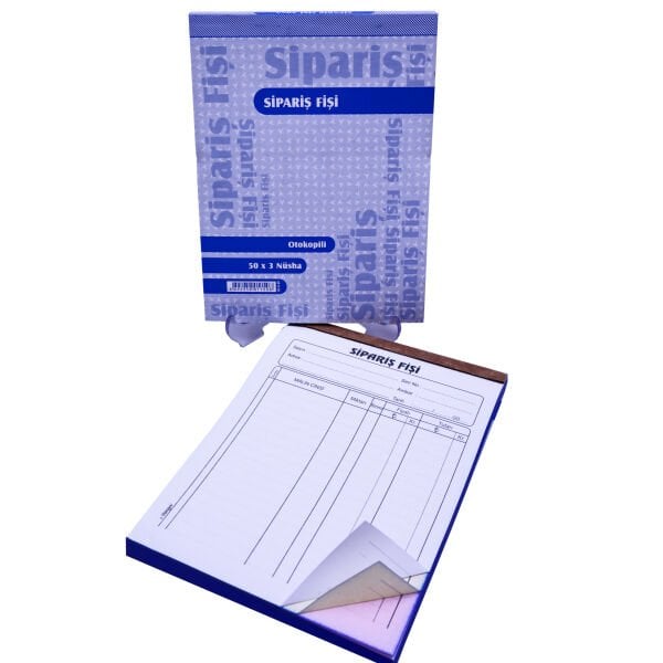 Özkan Sipariş Fişi Otokopili 50x3 Nüsha M1150 521