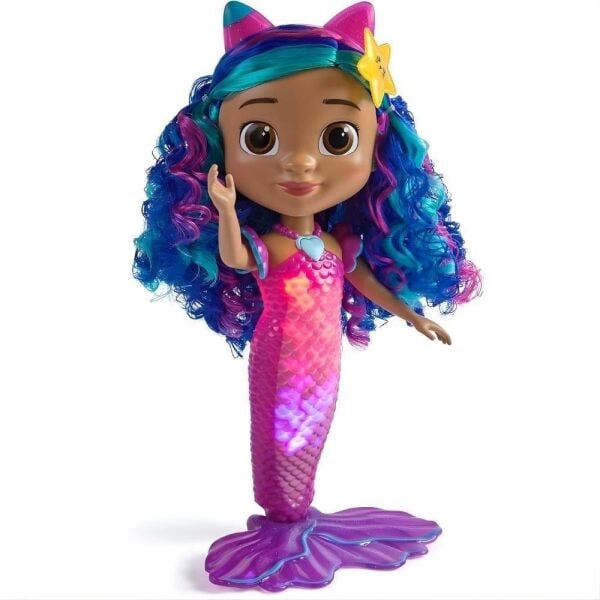 Gabby'nin Hayal Evi Filmi Özellikli Deniz Kızı Bebegi 6074338