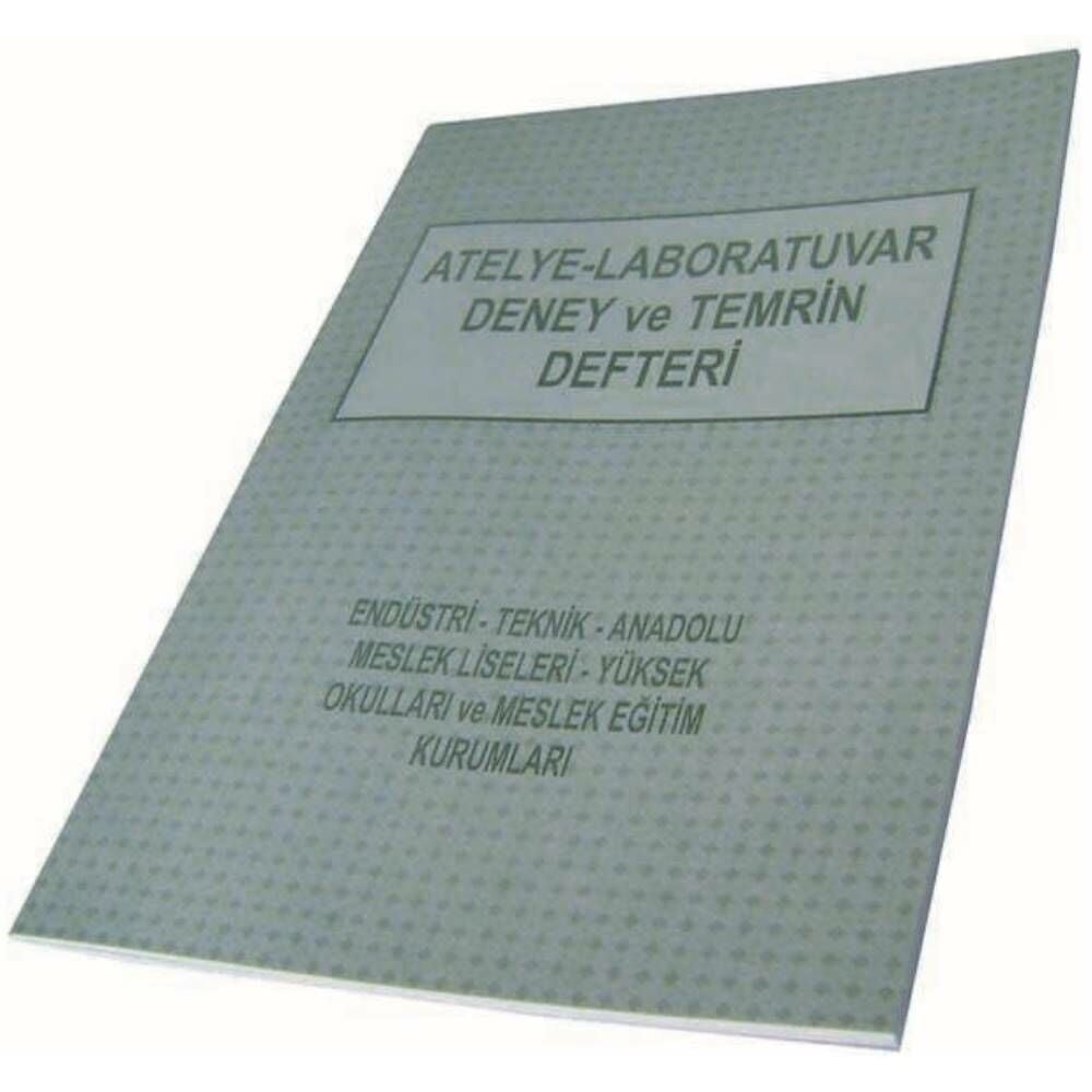 Dilman Atelye Temrin Defteri Karton Kapak 20X28 40 Yp 5337