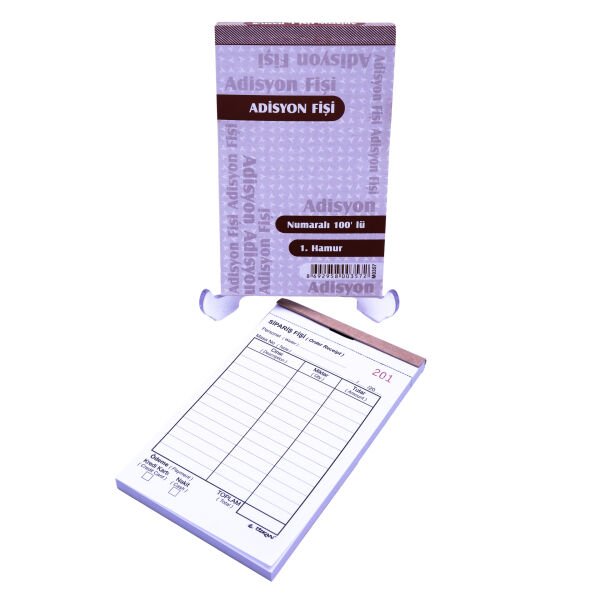 Özkan Numaralı Adisyon 1.Hamur BM563 M00357