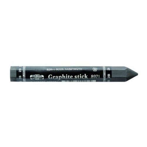 Kohinoor Graphite Jumbo Kömür Kalemi 4B 8971-048