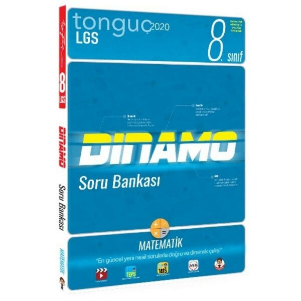 Tonguç 8.Sınıf Lgs Matematik Dinamo Soru Bankası
