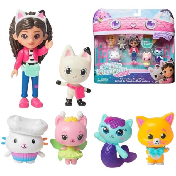 Gabby'nin Hayal Evi Filmi Çoklu Figür Seti 6072633