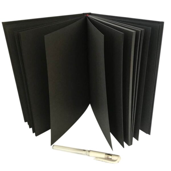 Gürmat 17x24 40 Yaprak Spiralli Siyah Defter 4726