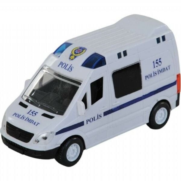 Canali Işıklı Sesli Polis Arabası 9999-1