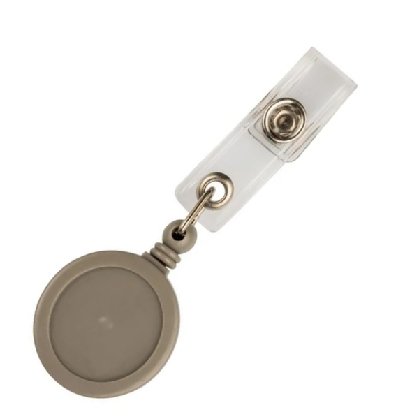 Linea Plastik Yoyo Yuvarlak 50 li Gri