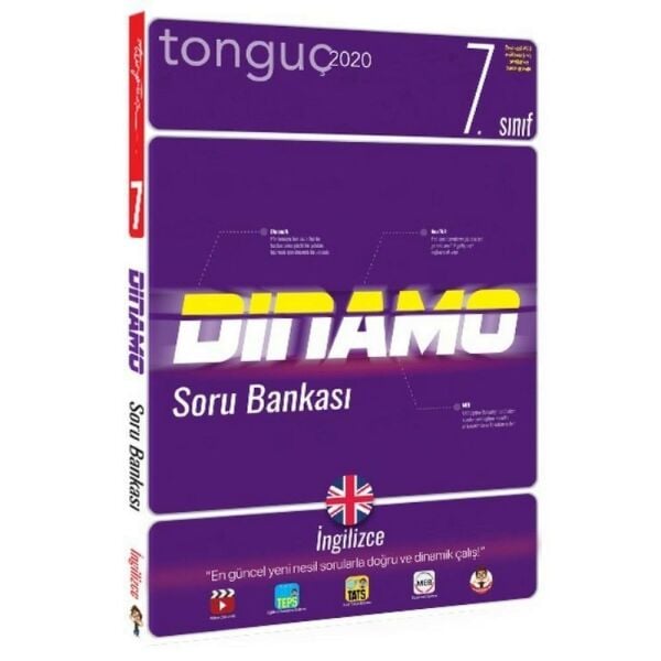 Tonguç 7.Sınıf İngilizce Dinamo Soru Bankası