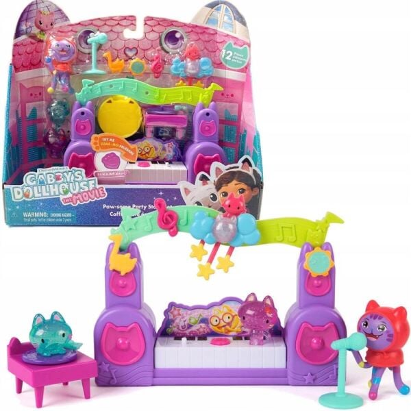 Gabby’s Dollhouse Hayal Evi Filmi Müzik Mini Oyun Seti 6074118