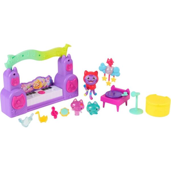 Gabby’s Dollhouse Hayal Evi Filmi Müzik Mini Oyun Seti 6074118
