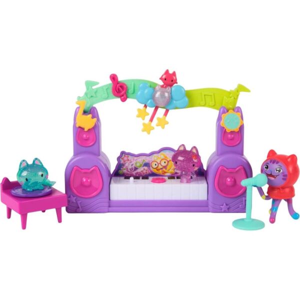 Gabby’s Dollhouse Hayal Evi Filmi Müzik Mini Oyun Seti 6074118