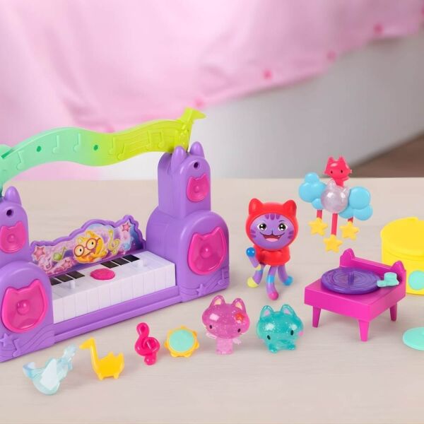 Gabby’s Dollhouse Hayal Evi Filmi Müzik Mini Oyun Seti 6074118
