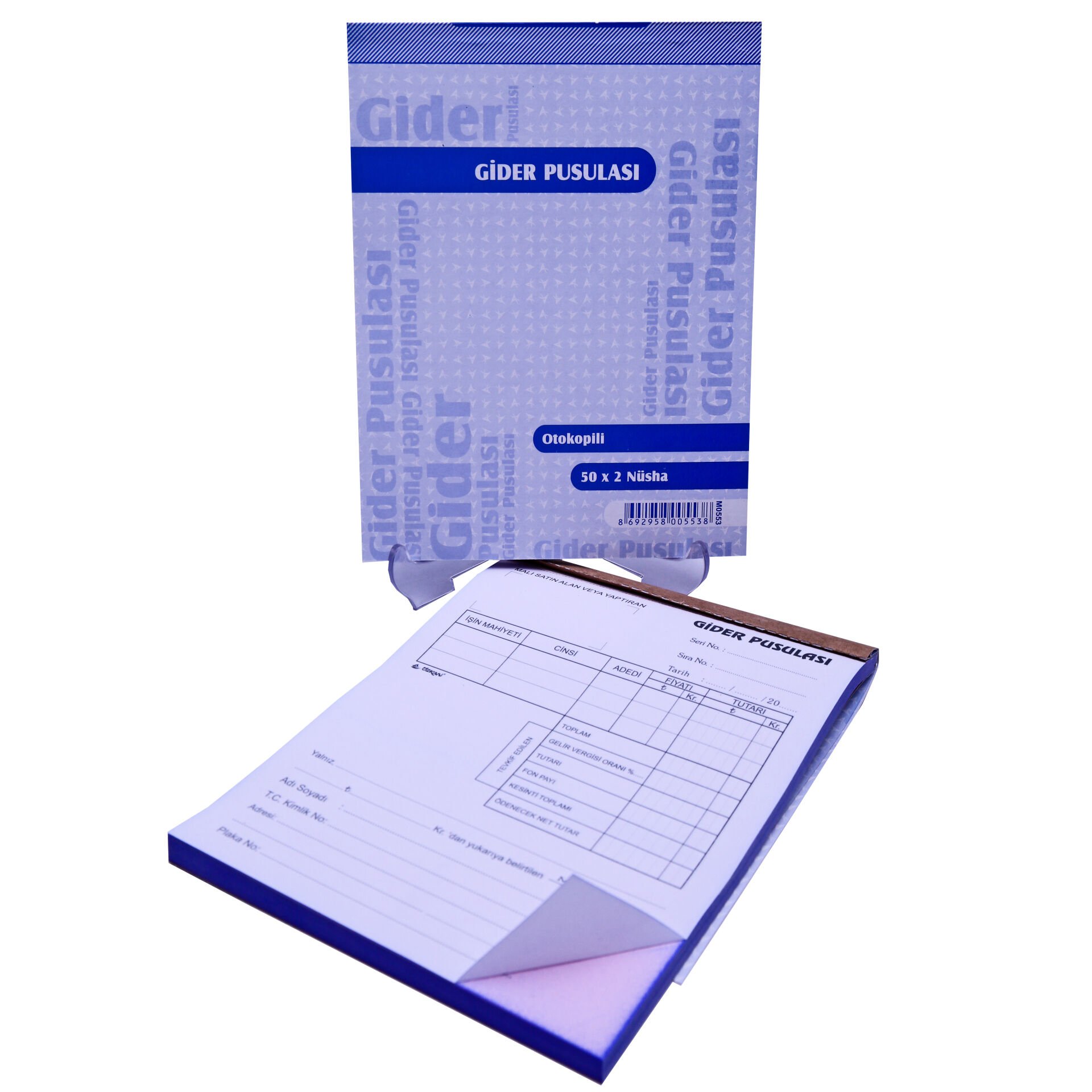 Özkan Gider Pusulası Otokopili 50X2 No:3 M0665