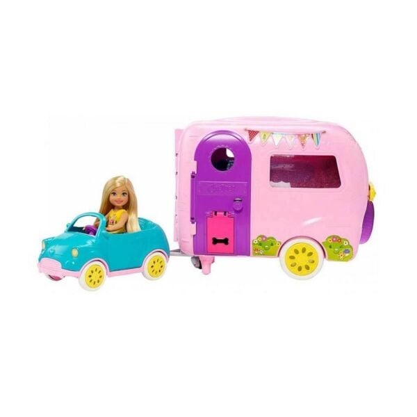 Barbie Chelseanın Karavanı FXG90