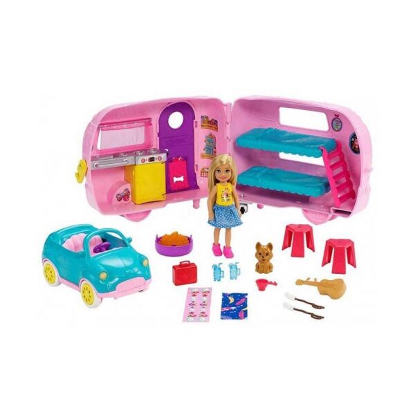 Barbie Chelseanın Karavanı FXG90