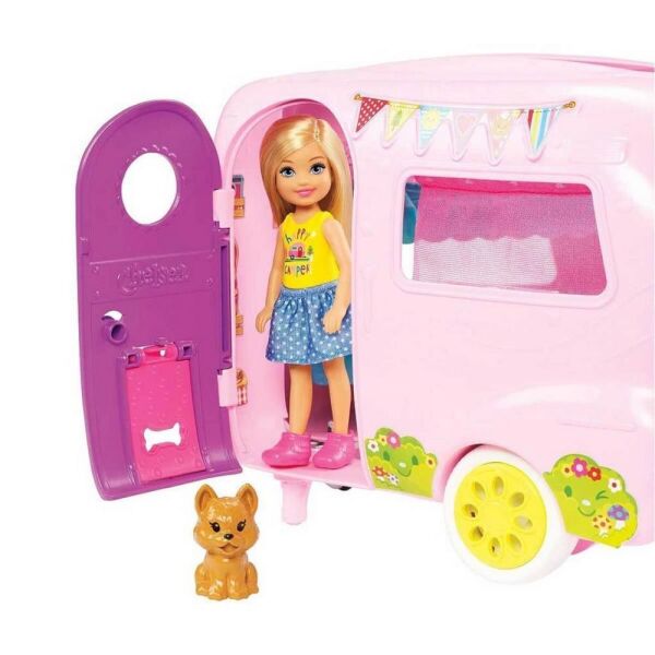 Barbie Chelseanın Karavanı FXG90
