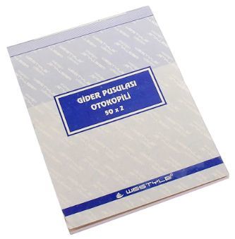 Özkan Gider Pusulası Otokopili 50X2 No:3 M0665