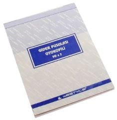 Özkan Gider Pusulası Otokopili 50X2 No:3 M0665
