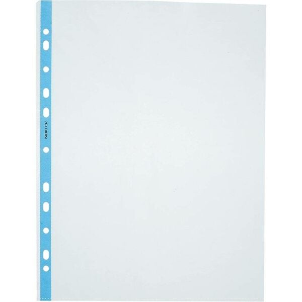 Noki Poşet Dosya Kristal 90 Mic. 100 Lü 4830Cr