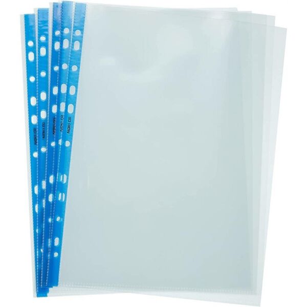 Noki Poşet Dosya Kristal 90 Mic. 100 Lü 4830Cr