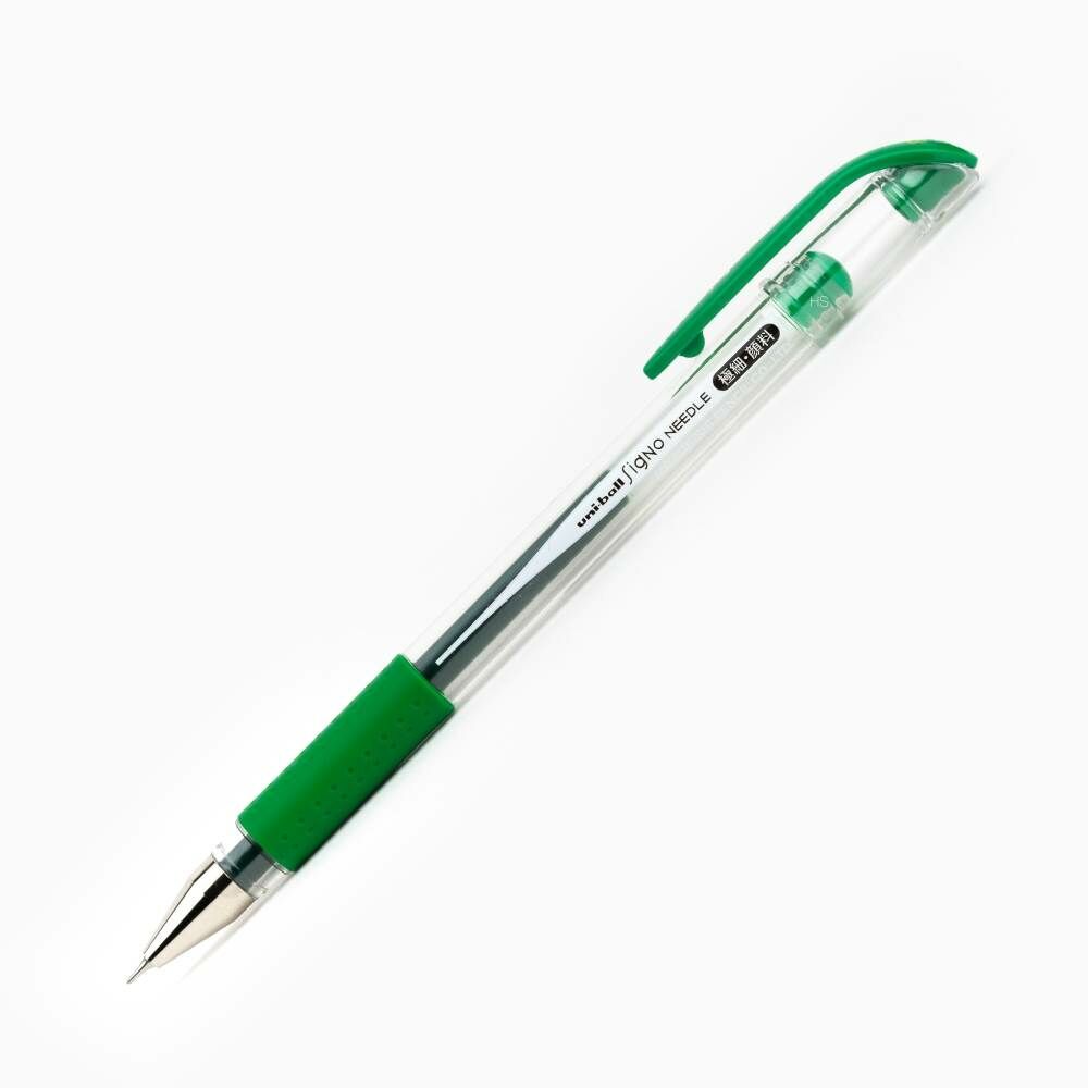 Uniball Singo UM-151ND 0.38 mm Çim Yeşili Jel Kalem