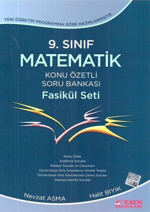 Esen 9.Sınıf Matematik Soru Bankası Seti